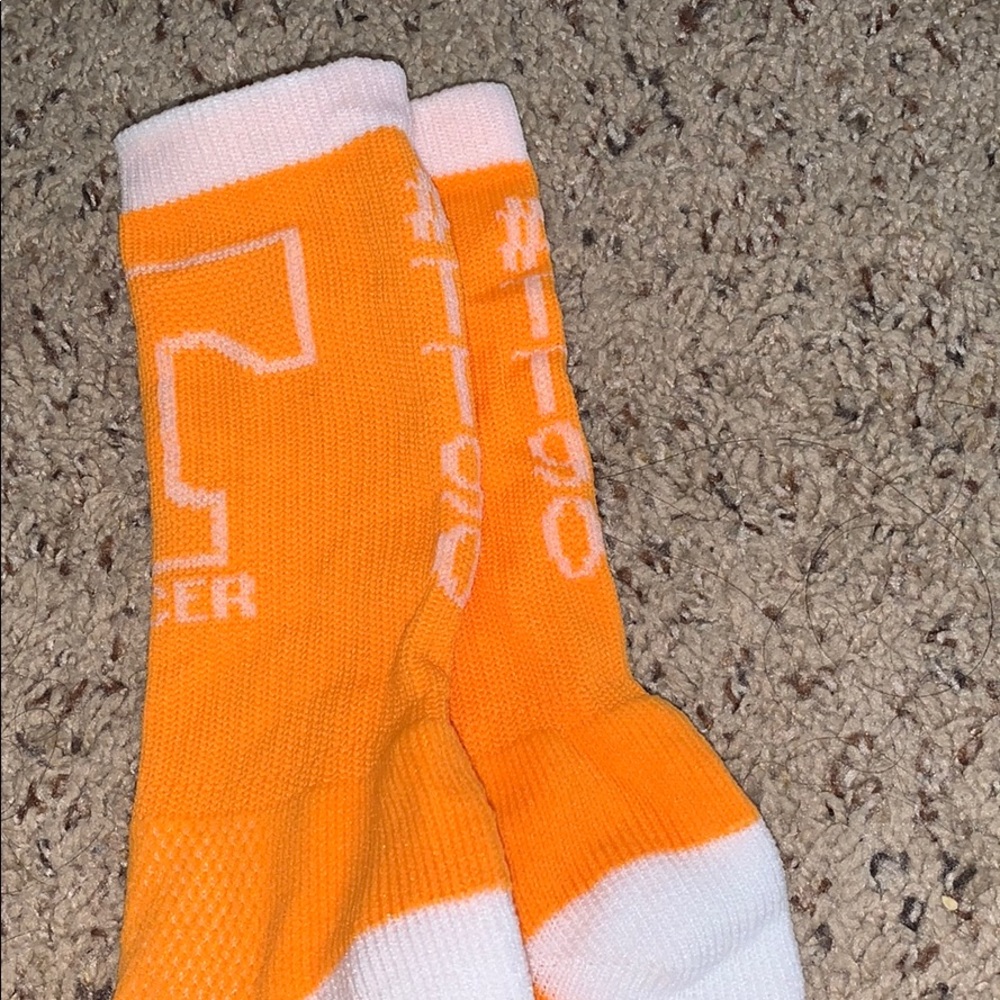 Orange Socks - Picture 6 of 7